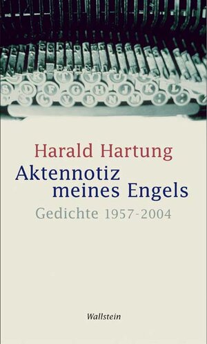Buchcover Aktennotiz meines Engels | Harald Hartung | EAN 9783892449232 | ISBN 3-89244-923-6 | ISBN 978-3-89244-923-2