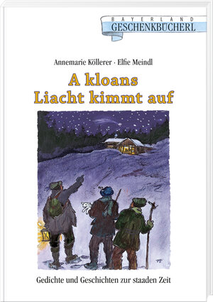 Buchcover A kloans Liacht kimmt auf | Annemarie Köllerer | EAN 9783892513827 | ISBN 3-89251-382-1 | ISBN 978-3-89251-382-7