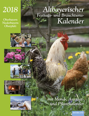 Buchcover Altbayerischer Festtags- und Brauchtumskalender 2018 | Judith Kumpfmüller | EAN 9783892514954 | ISBN 3-89251-495-X | ISBN 978-3-89251-495-4
