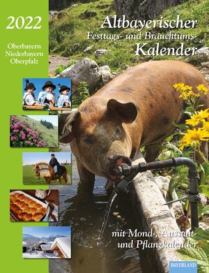 Buchcover Altbayerischer Festtags- und Brauchtumskalender 2022 | Judith Kumpfmüller | EAN 9783892515272 | ISBN 3-89251-527-1 | ISBN 978-3-89251-527-2