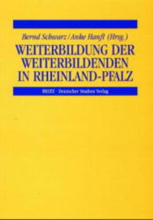 Buchcover Weiterbildung der Weiterbildenden in Rheinland-Pfalz  | EAN 9783892719045 | ISBN 3-89271-904-7 | ISBN 978-3-89271-904-5