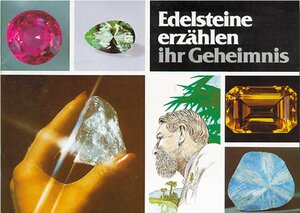 Buchcover Edelsteine erzählen ihr Geheimnis | Jan Rouw | EAN 9783892873563 | ISBN 3-89287-356-9 | ISBN 978-3-89287-356-3