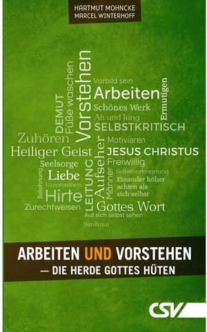 Buchcover Arbeiten und Vorstehen | Marcel Winterhoff | EAN 9783892874119 | ISBN 3-89287-411-5 | ISBN 978-3-89287-411-9