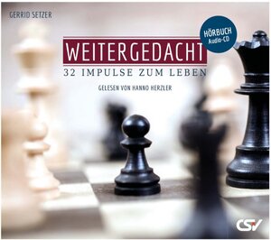 Buchcover Weitergedacht (Hörbuch-CD) | Gerrid Setzer | EAN 9783892874591 | ISBN 3-89287-459-X | ISBN 978-3-89287-459-1