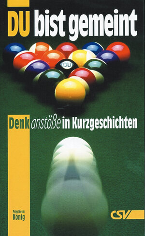 Buchcover Du bist gemeint | Friedhelm König | EAN 9783892875024 | ISBN 3-89287-502-2 | ISBN 978-3-89287-502-4