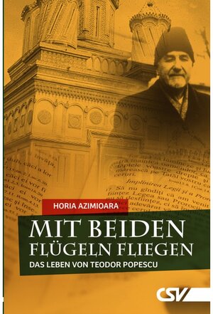 Buchcover Mit beiden Flügeln fliegen | Horia Azimioara | EAN 9783892876632 | ISBN 3-89287-663-0 | ISBN 978-3-89287-663-2