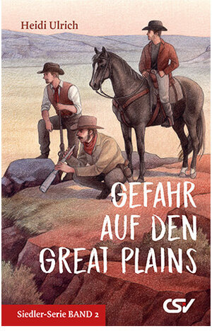 Buchcover Gefahr auf den Great Plains | Heidi Ulrich | EAN 9783892876793 | ISBN 3-89287-679-7 | ISBN 978-3-89287-679-3