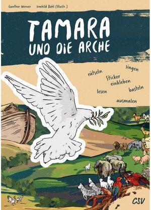Buchcover Tamara und die Arche  | EAN 9783892878759 | ISBN 3-89287-875-7 | ISBN 978-3-89287-875-9