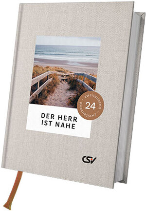 Buchcover Der Herr ist nahe 2024 - Buchkalender  | EAN 9783892879602 | ISBN 3-89287-960-5 | ISBN 978-3-89287-960-2