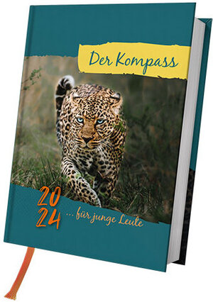 Buchcover Der Kompass 2024 - Buchkalender  | EAN 9783892879664 | ISBN 3-89287-966-4 | ISBN 978-3-89287-966-4