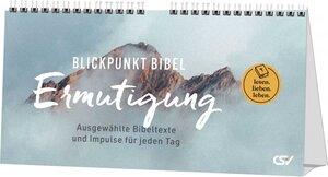 Buchcover Blickpunkt Bibel - DAUERKALENDER  | EAN 9783892879725 | ISBN 3-89287-972-9 | ISBN 978-3-89287-972-5