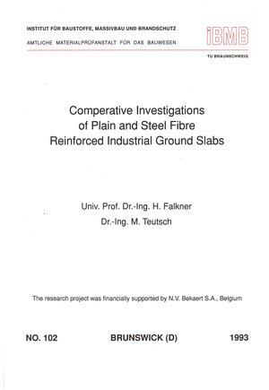 Buchcover Comparative investigations of plain and steel fibre reinforced industrial ground slabs | H Falkner | EAN 9783892880783 | ISBN 3-89288-078-6 | ISBN 978-3-89288-078-3