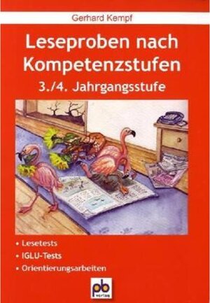 Buchcover Leseproben nach Kompetenzstufen, 3./4. Jahrgangsstufe. Gerhard Kempf | Gerhard Kempf | EAN 9783892910169 | ISBN 3-89291-016-2 | ISBN 978-3-89291-016-9
