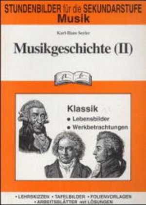 Musikgeschichte, Bd.2, Klassik