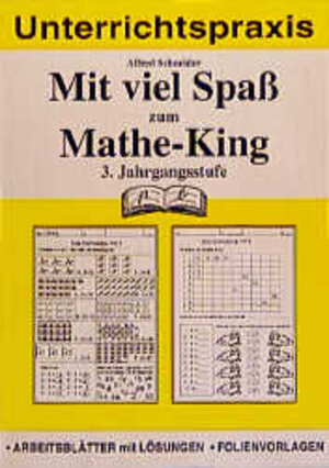 Buchcover Mit viel Spass zum Mathe-King | Alfred Schneider | EAN 9783892919490 | ISBN 3-89291-949-6 | ISBN 978-3-89291-949-0