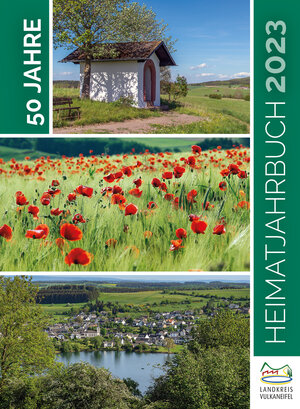 Buchcover Heimatjahrbuch 2023 Landkreis Vulkaneifel – 50 Jahre  | EAN 9783892965015 | ISBN 3-89296-501-3 | ISBN 978-3-89296-501-5