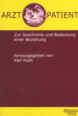 Buchcover Arzt - Patient  | EAN 9783893083398 | ISBN 3-89308-339-1 | ISBN 978-3-89308-339-8