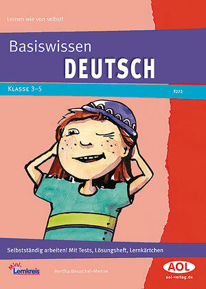 Buchcover Basiswissen Deutsch | Hertha Beuschel-Menze | EAN 9783893122721 | ISBN 3-89312-272-9 | ISBN 978-3-89312-272-1
