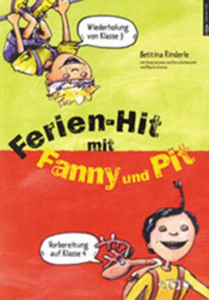 Buchcover Ferien-Hit mit Fanny und Pit | Monika Schmitt-Beck | EAN 9783893124794 | ISBN 3-89312-479-9 | ISBN 978-3-89312-479-4