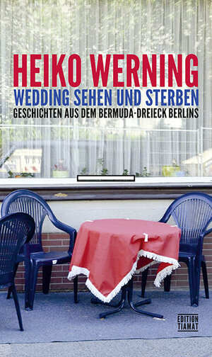 Buchcover Wedding sehen und sterben | Heiko Werning | EAN 9783893202614 | ISBN 3-89320-261-7 | ISBN 978-3-89320-261-4