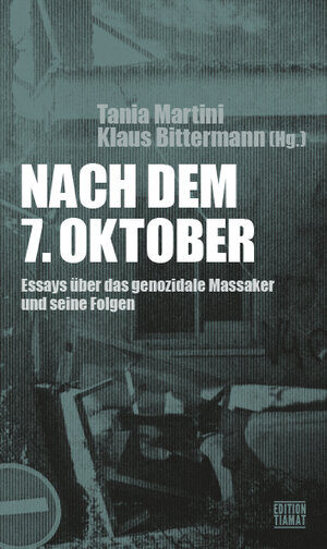 Buchcover Nach dem 7. Oktober | Doron Rabinovici | EAN 9783893203161 | ISBN 3-89320-316-8 | ISBN 978-3-89320-316-1