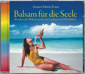 Buchcover Balsam für die Seele | Gomer E Evans | EAN 9783893211869 | ISBN 3-89321-186-1 | ISBN 978-3-89321-186-9