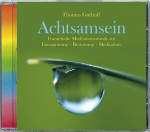 Buchcover Achtsamsein | Guthoff | EAN 9783893211876 | ISBN 3-89321-187-X | ISBN 978-3-89321-187-6