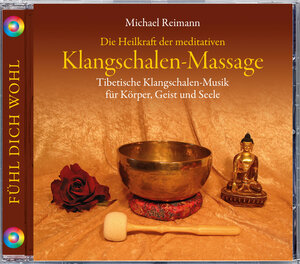 Buchcover Klangschalen-Massage | Michael Reimann | EAN 9783893212323 | ISBN 3-89321-232-9 | ISBN 978-3-89321-232-3