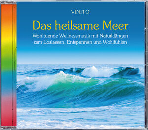 Buchcover Das heilsame Meer | Vinito | EAN 9783893212354 | ISBN 3-89321-235-3 | ISBN 978-3-89321-235-4