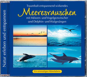 Buchcover Meeresrauschen | Naturgeräusche | EAN 9783893215454 | ISBN 3-89321-545-X | ISBN 978-3-89321-545-4