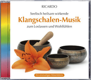 Buchcover Klangschalen-Musik  | EAN 9783893215638 | ISBN 3-89321-563-8 | ISBN 978-3-89321-563-8
