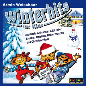 Buchcover Winterhits für Kids | Armin Weisshaar | EAN 9783893217434 | ISBN 3-89321-743-6 | ISBN 978-3-89321-743-4