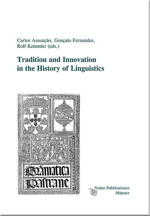 Buchcover Tradition and Innovation in the History of Linguistics | EAN 9783893230211 | ISBN 3-89323-021-1 | ISBN 978-3-89323-021-1