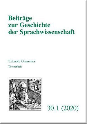 Buchcover Extended Grammars | EAN 9783893238163 | ISBN 3-89323-816-6 | ISBN 978-3-89323-816-3
