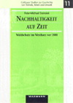 Buchcover Nachhaltigkeit auf Zeit | Peter-Michael Steinsiek | EAN 9783893257799 | ISBN 3-89325-779-9 | ISBN 978-3-89325-779-9
