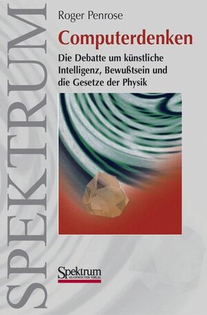 Buchcover Computerdenken | Roger Penrose | EAN 9783893307081 | ISBN 3-89330-708-7 | ISBN 978-3-89330-708-1