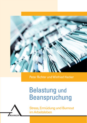 Buchcover Belastung und Beanspruchung | Peter Richter | EAN 9783893343249 | ISBN 3-89334-324-5 | ISBN 978-3-89334-324-9