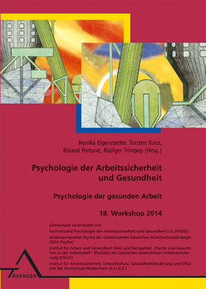 Buchcover Psychologie der Arbeitssicherheit und Gesundheit  | EAN 9783893345878 | ISBN 3-89334-587-6 | ISBN 978-3-89334-587-8