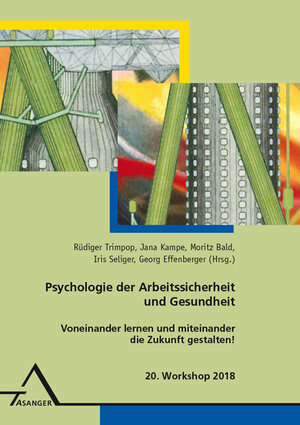 Buchcover Psychologie der Arbeitssicherheit und Gesundheit  | EAN 9783893346332 | ISBN 3-89334-633-3 | ISBN 978-3-89334-633-2