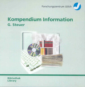 Buchcover Kompendium Information | Gertrud Steuer | EAN 9783893362905 | ISBN 3-89336-290-8 | ISBN 978-3-89336-290-5