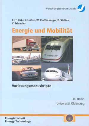 Buchcover Energie und Mobilität  | EAN 9783893362912 | ISBN 3-89336-291-6 | ISBN 978-3-89336-291-2