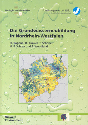 Buchcover Die Grundwasserneubildung in Nordrhein-Westfalen | Heye Bogena | EAN 9783893363292 | ISBN 3-89336-329-7 | ISBN 978-3-89336-329-2