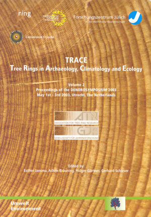 Buchcover TRACE - Tree Rings in Archaeology, Climatology and Ecology  | EAN 9783893363490 | ISBN 3-89336-349-1 | ISBN 978-3-89336-349-0