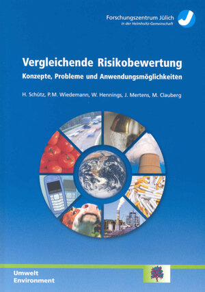 Buchcover Vergleichende Risikobewertung | Holger Schütz | EAN 9783893363506 | ISBN 3-89336-350-5 | ISBN 978-3-89336-350-6