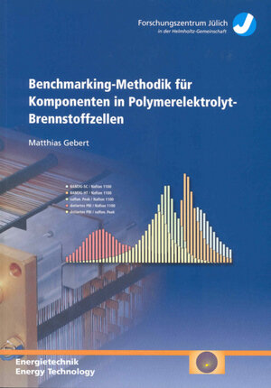 Buchcover Benchmarking-Methodik für Komponenten in Polymerelektrolyt-Brennstoffzellen | Matthias Gebert | EAN 9783893363551 | ISBN 3-89336-355-6 | ISBN 978-3-89336-355-1