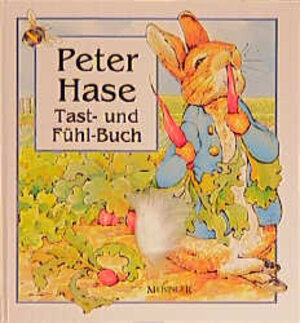 Buchcover Peter Hase Tast- und Fühl-Buch  | EAN 9783893372027 | ISBN 3-89337-202-4 | ISBN 978-3-89337-202-7