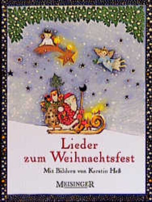 Buchcover Lieder zum Weihnachtsfest  | EAN 9783893372034 | ISBN 3-89337-203-2 | ISBN 978-3-89337-203-4