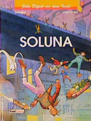Buchcover John Difool / Soluna | Jodorowsky | EAN 9783893432608 | ISBN 3-89343-260-4 | ISBN 978-3-89343-260-8