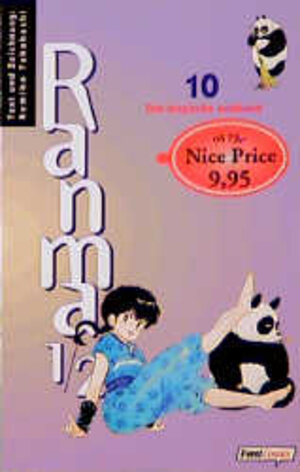 Buchcover Ranma 1/2 / Das magische Armband | Rumiko Takahashi | EAN 9783893433414 | ISBN 3-89343-341-4 | ISBN 978-3-89343-341-4