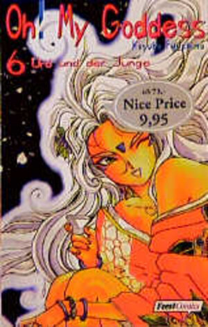 Buchcover Oh! My Goddess / Urd und der Junge | Kosuke Fujishima | EAN 9783893434176 | ISBN 3-89343-417-8 | ISBN 978-3-89343-417-6